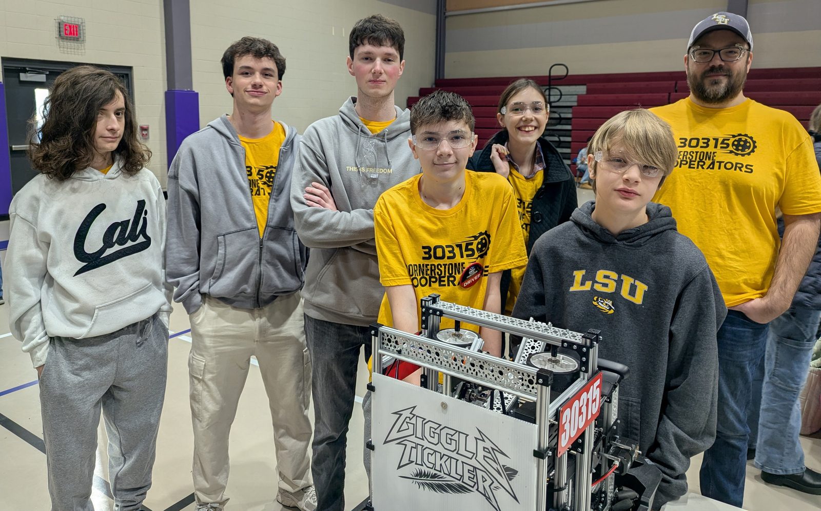 FTC 30315 at a 2025-2026 qualifier